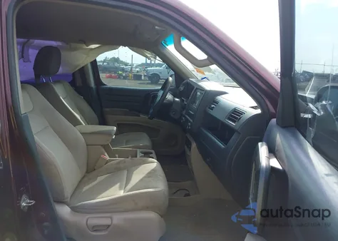 2009 Honda Ridgeline Rt из США, поврежденный, VIN 5FPYK16219B102912